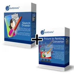 Sketch Drawer + Picture to Painting Converter