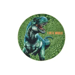 Teppich T-REX WORLD (D 100 cm) - D 100 cm