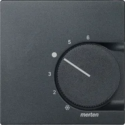 Merten Zentralplatte anth für Raumther.Einsatz 536214