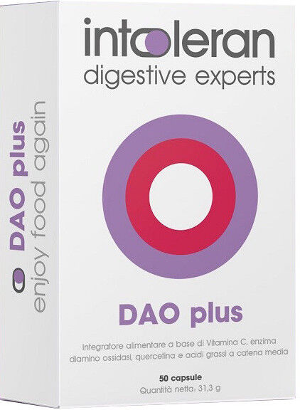 Intoleran Dao Plus 50 Capsule