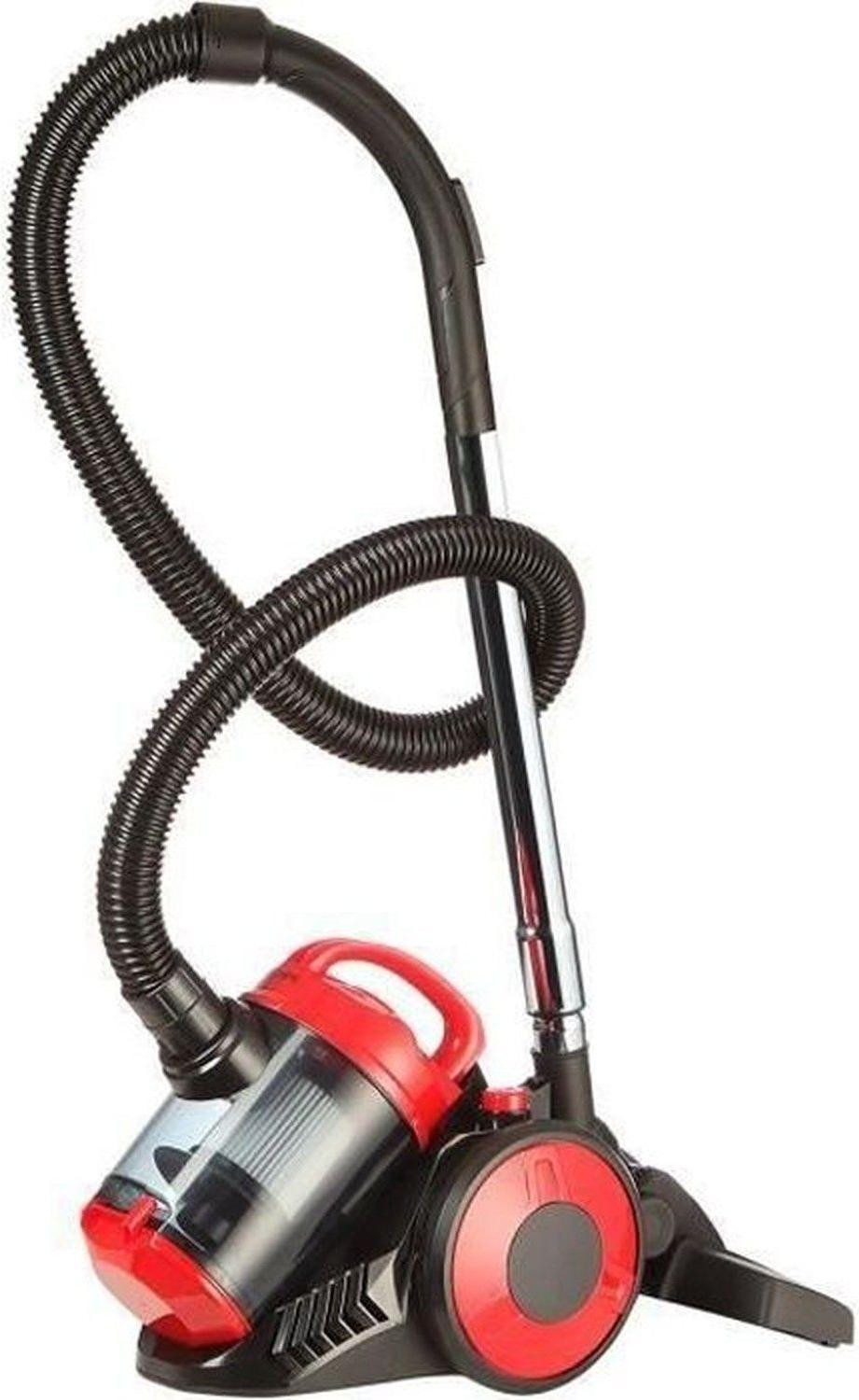 Oceanic VC10RBAX2 Bagless Canister Vacuum Cleaner - 700W - Rood