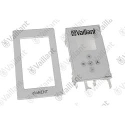 Vaillant Gehäuse Display 0020265261
