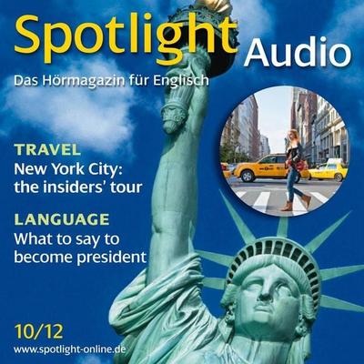 Englisch lernen Audio - New York City - Spotlight Verlag, Audio, 4056198085868