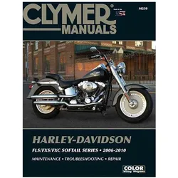 Harley-Davidson Softail FLS/FXS/FXC (2006-2010) Service Repair Manual, Ratgeber von Haynes Publishing