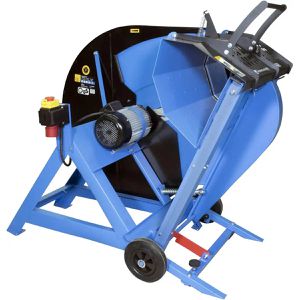 Güde Wippsäge GWS 700 HM-2, 5200 W, 400 V, 700 mm Sägeblatt-Ø mit 42 Zähnen, Schnittleistung 250 mm