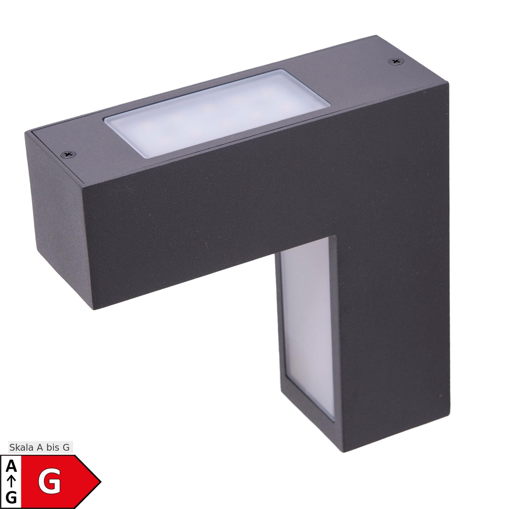Näve LED Außen Wandleuchten "ANGUS"
