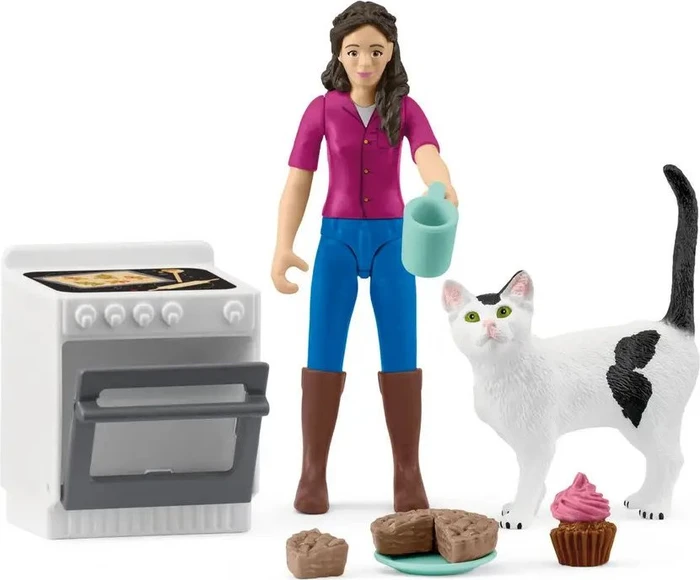 Schleich Backnachmittag 81470