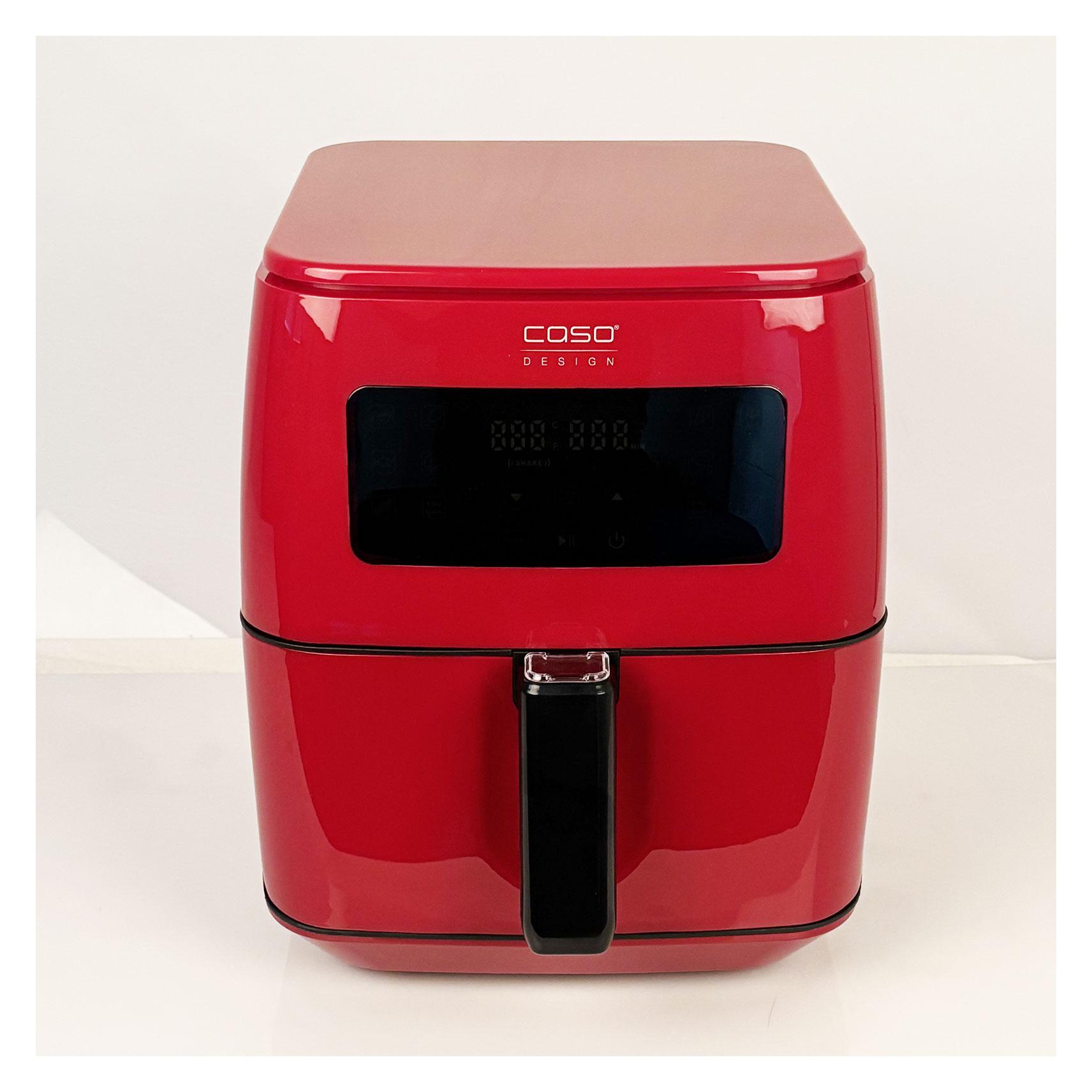 Caso Designer Air Fryer AF 600 XL Capacity 6 L Red (6 l) (3184)