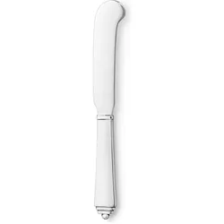 Georg Jensen Pyramid Buttermesser, Besteck, Silber