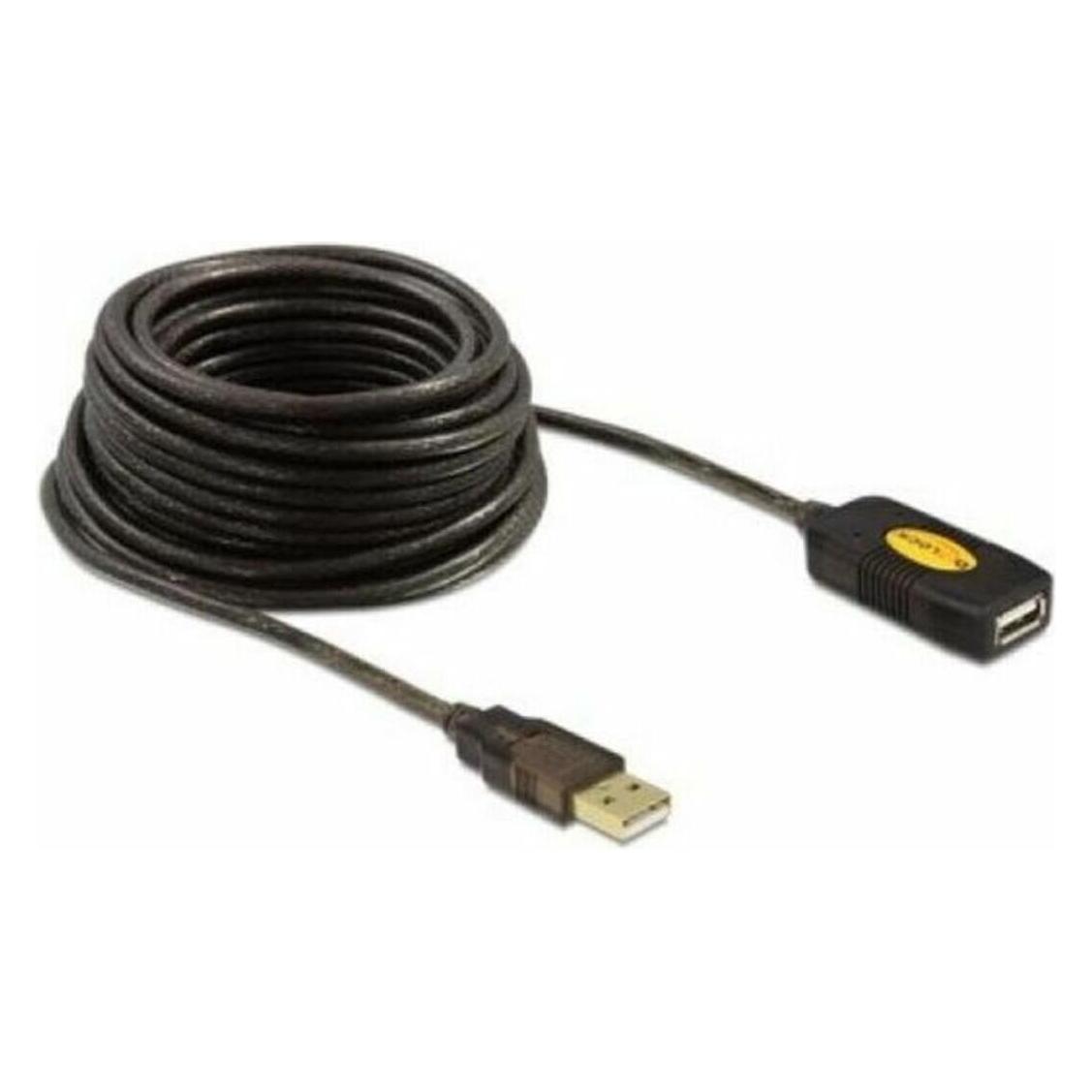 Delock USB Kabel Verlängerung (10 m, USB 2.0) (82446)