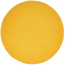 TEPPICH geflochten rund 120 cm