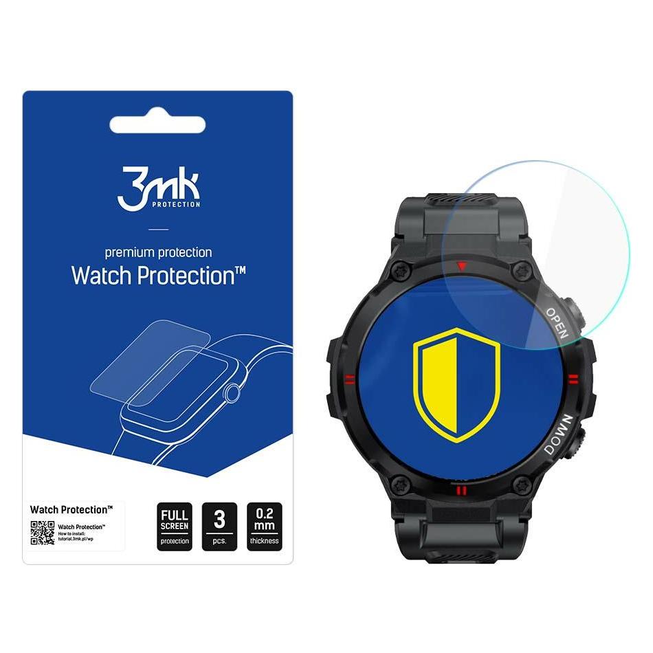 3MK FlexibleGlass Watch Rubicon RNCE73 Szkło Hybrydowe (3MK4161)
