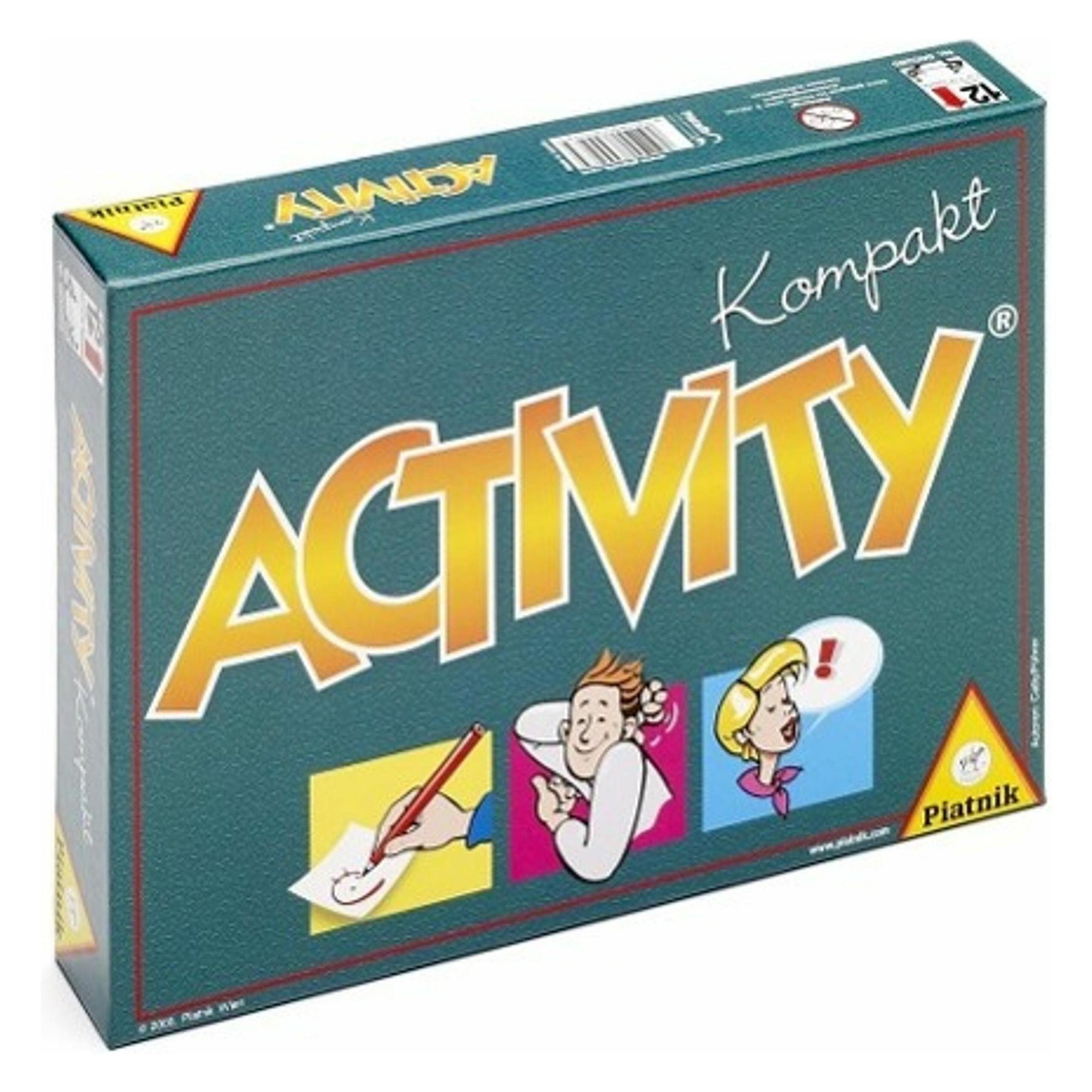 Piatnik Activity Kompakt (Deutsch, 3 - 16 Spieler) (600265)