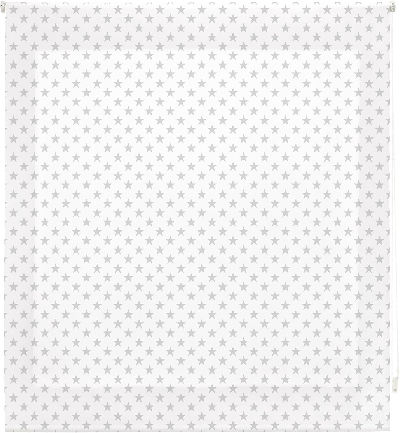 ServiceTopper Rolgordijn Grijs Textiel B: 150 cm, H: 180 cm