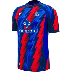 Macron, Herren, Fussballtrikot, Heimtrikot Crystal Palace 2026/27 (L), Weiss