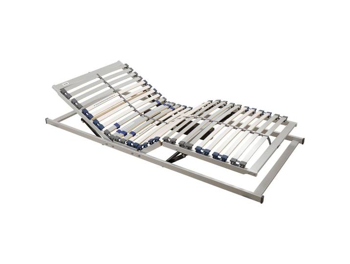 Sembella Elektrischer, Holz, Birke, Buche,Birke, Buche, furniert, Schichtholz,furniert, Schichtholz, 7-Zonen, 80x200 cm, Motorverstellung, alternative Größen erhältlich, Schlafzimmer, Lattenroste, Lattenrost elektrisch