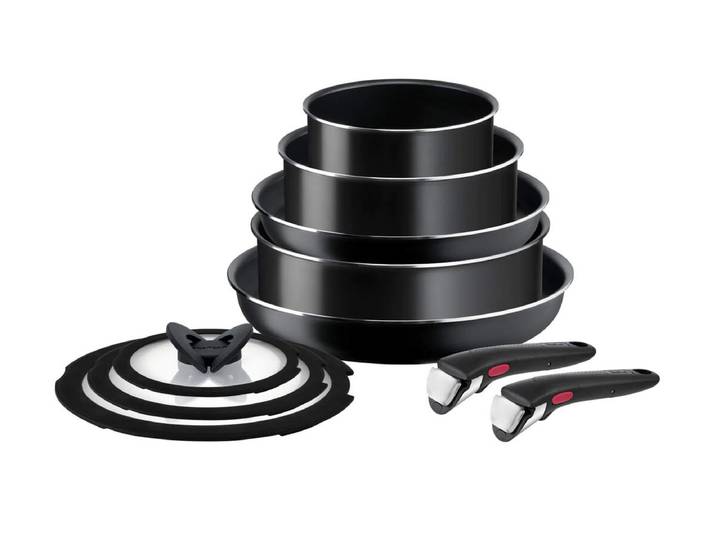 Tefal Ingenio Easy Cook & Clean Kochgeschirr-Set 10 tlg