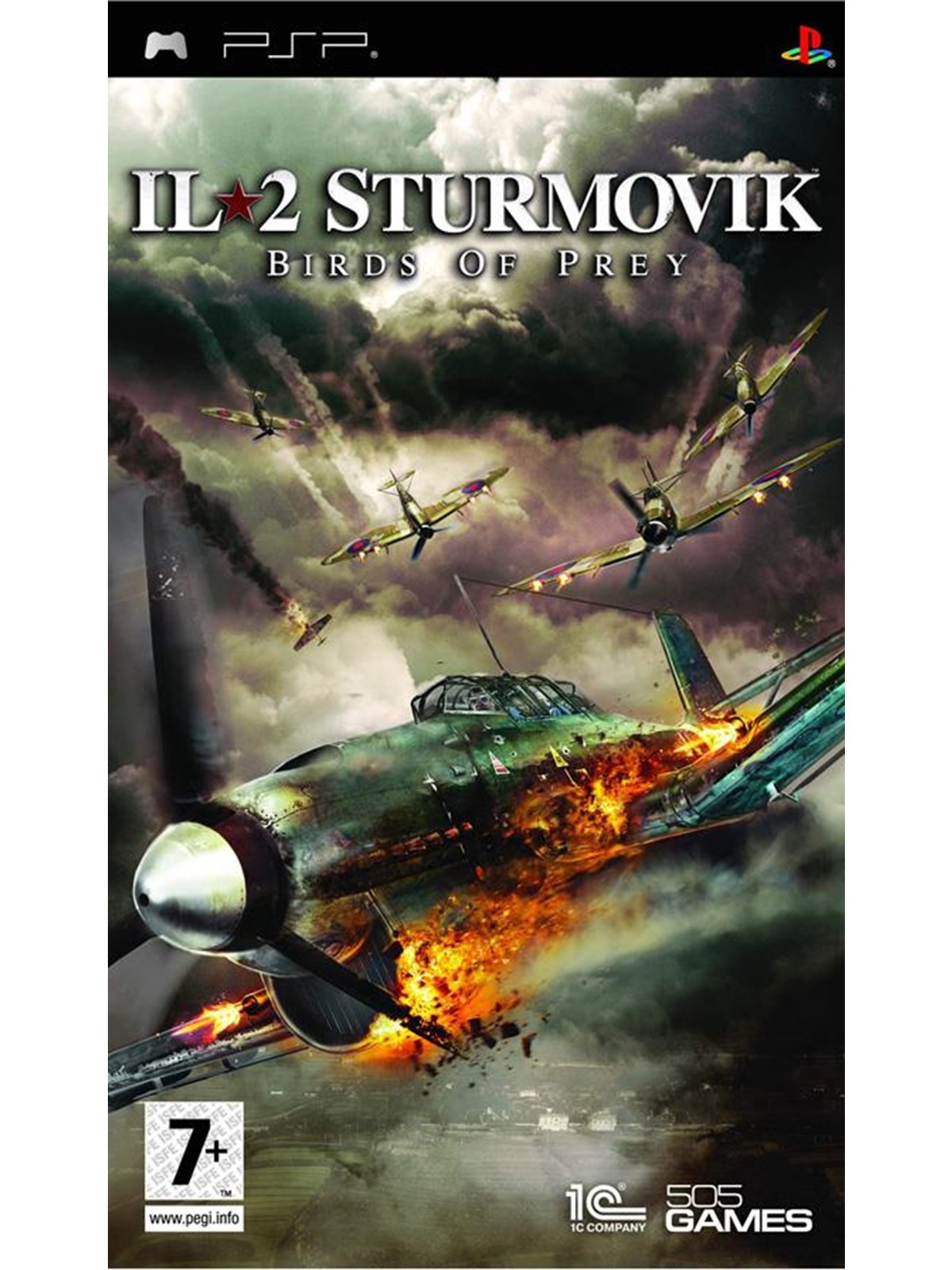 IL-2 Sturmovik: Birds of Prey - Sony PlayStation Portable - Simulator - PEGI 7