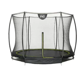 Exit Silhouette Bodentrampolin mit Sicherheitsnetz-Ø 305 cm