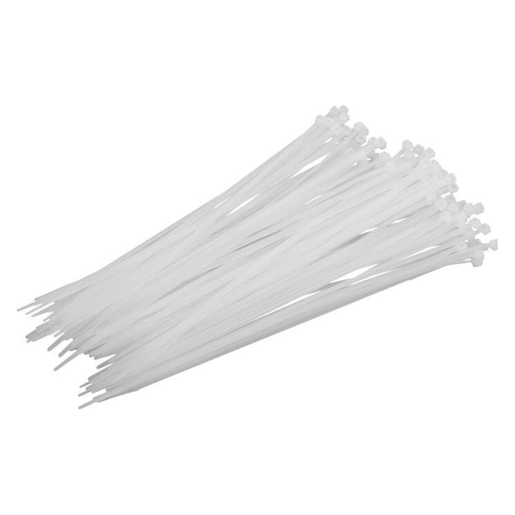 Pro-Line 59140B Weisse Nylonklammern, 4,8x400 mm, 100 Stk., Proline (Kunststoffkabelbinder, 400 mm, 100 Stk.) (59140B)