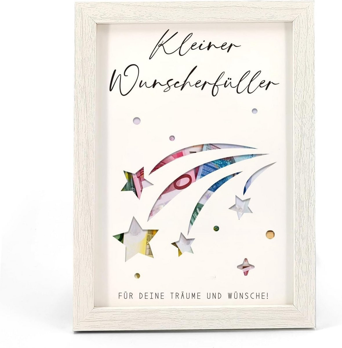 Creatieve Fotolijst voor Geldcadeau - Unieke Geschenkverpakking voor Elke Gelegenheid