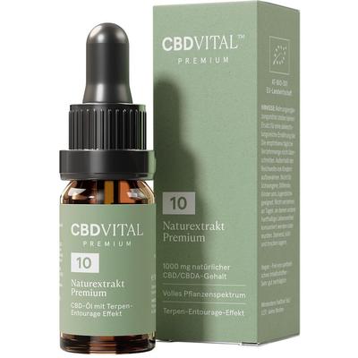 CBD Vit10% Naturextrakt PR Bio 10 ml Tropfen