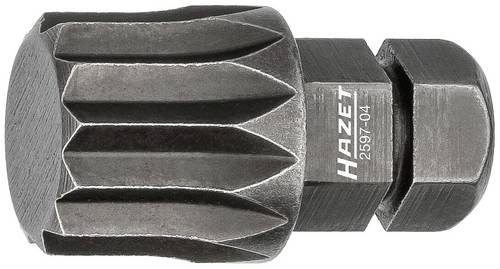Hazet 2597-04 2597-04 Vielzahn-Bit Antrieb: 5/16" (8 mm) Abtrieb: XZN M12