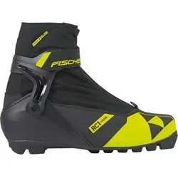 FISCHER Herren Skating-Langlaufschuhe RC1 COMBI, Größe 40 in Schwarz Schwarz