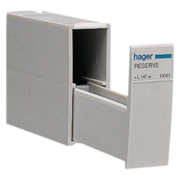 Hager Reserve Module für Sicherungspatrone L14700 (L14700)