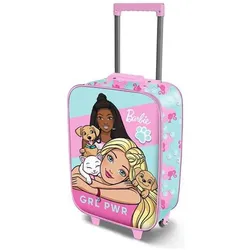 Karactermania Soft 3D Trolley Suitcase Pets, Koffer, Rosa, Pink