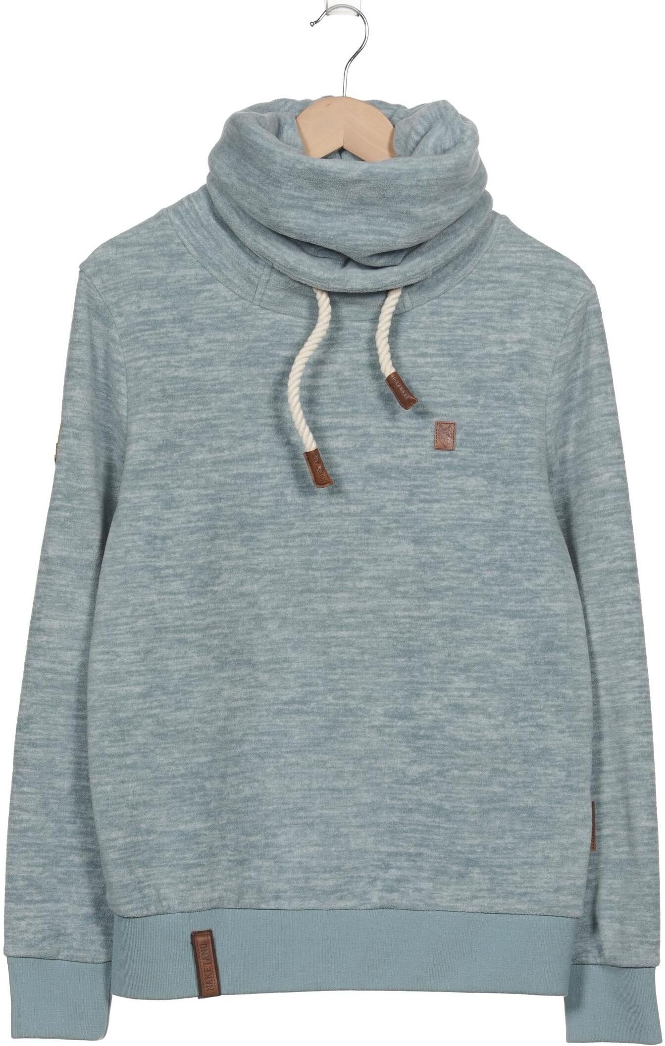 Naketano Herren Sweater, Türkis, Gr. S, Synthetik - Second Hand
