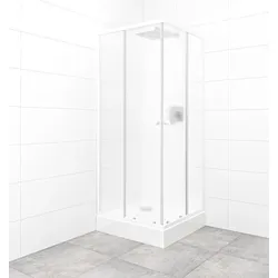 SAT Project Duschkabine Quadrat 80x80 cm SIKOBKMUQ80CH0