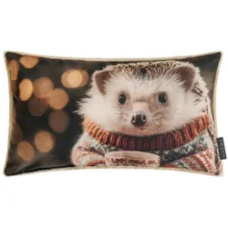 MAGMA Kissen Igel 30 x 50 cm Polyester Bunt