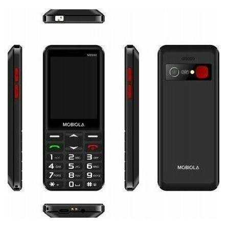 NoName Mobiola telefon dla seniora MB900 4G czarny 48MB/128MB (MOBIOLA)