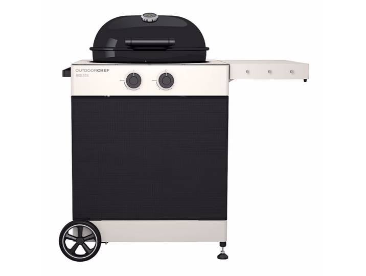 OUTDOORCHEF Arosa 570 G Tex Gasgrill – schwarz