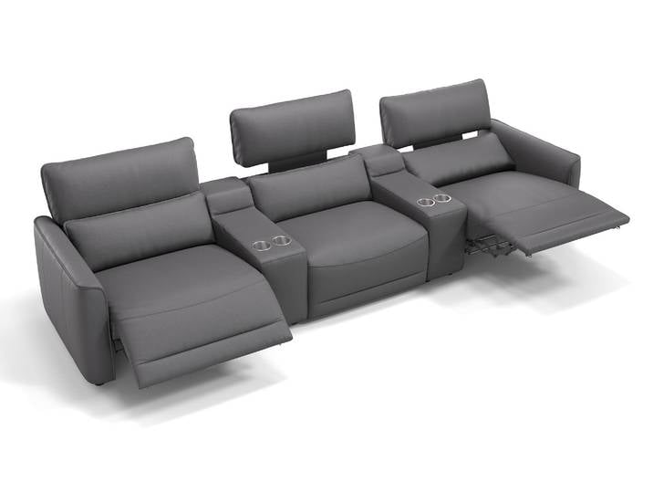 Heimkino Sofa GALA 3-Sitzer Couch