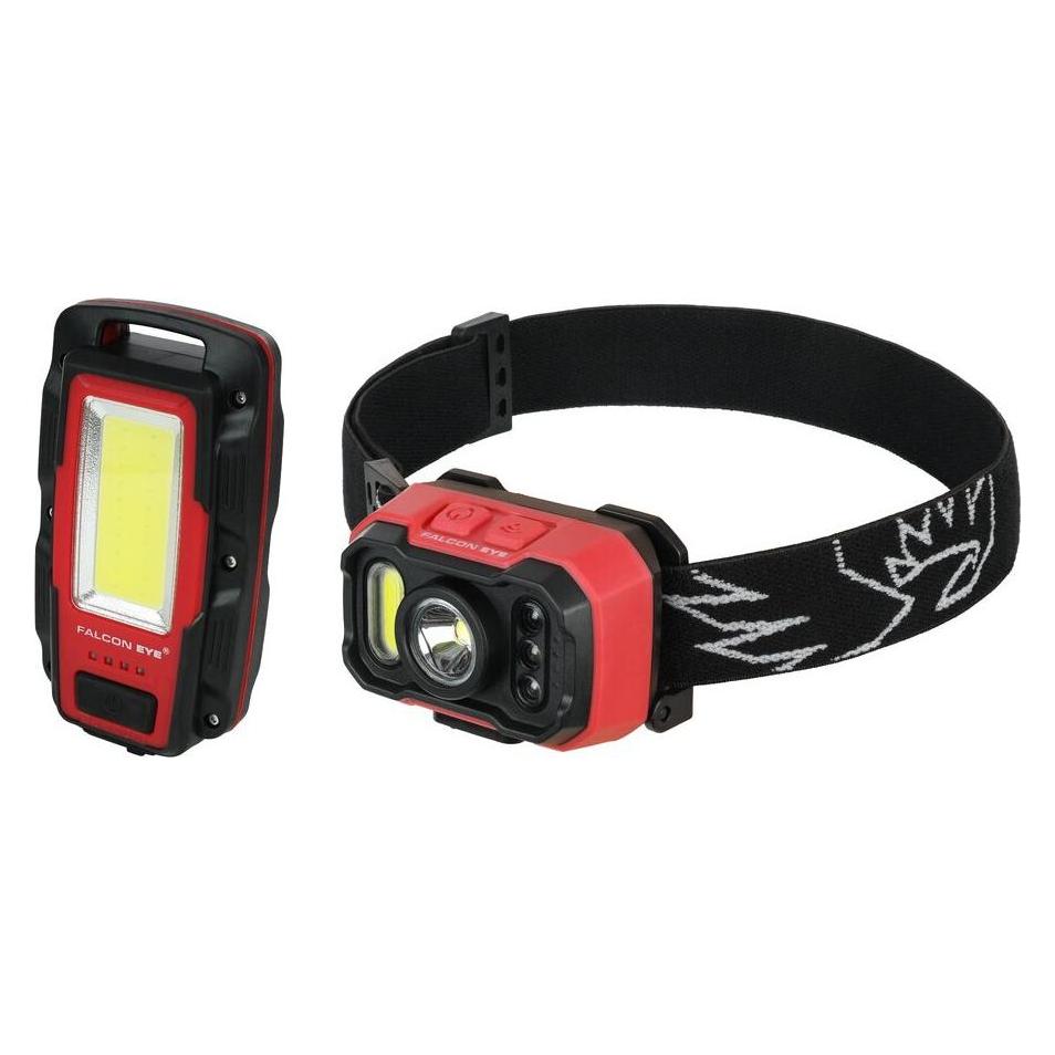 Mactronic Falcon Eye FWS0007 Werkstattlampen-Set (900 lm) (OTHER)