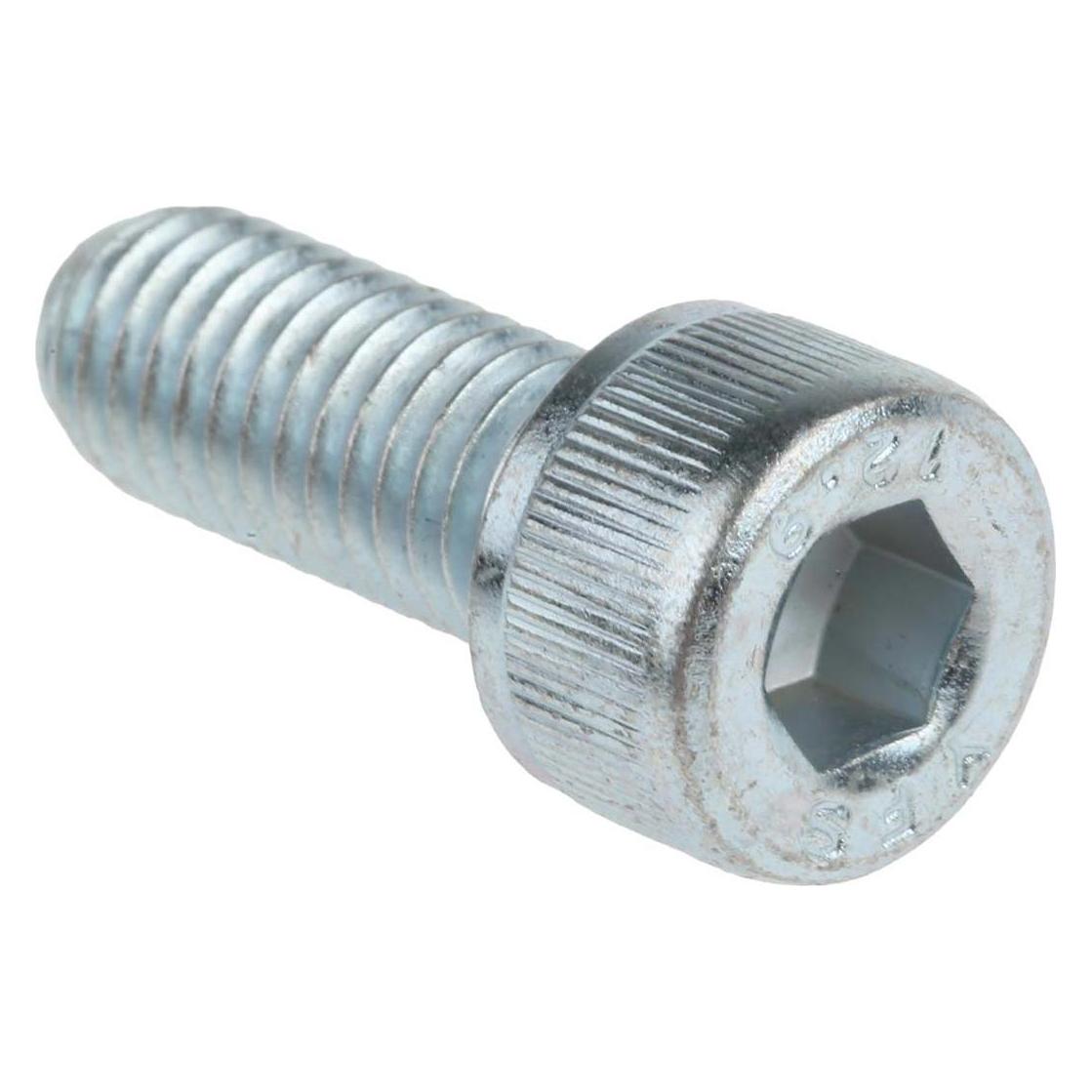RS PRO Schrauben Innensechskant M8x20mm (50 Schrauben pro Stück) (4838398)