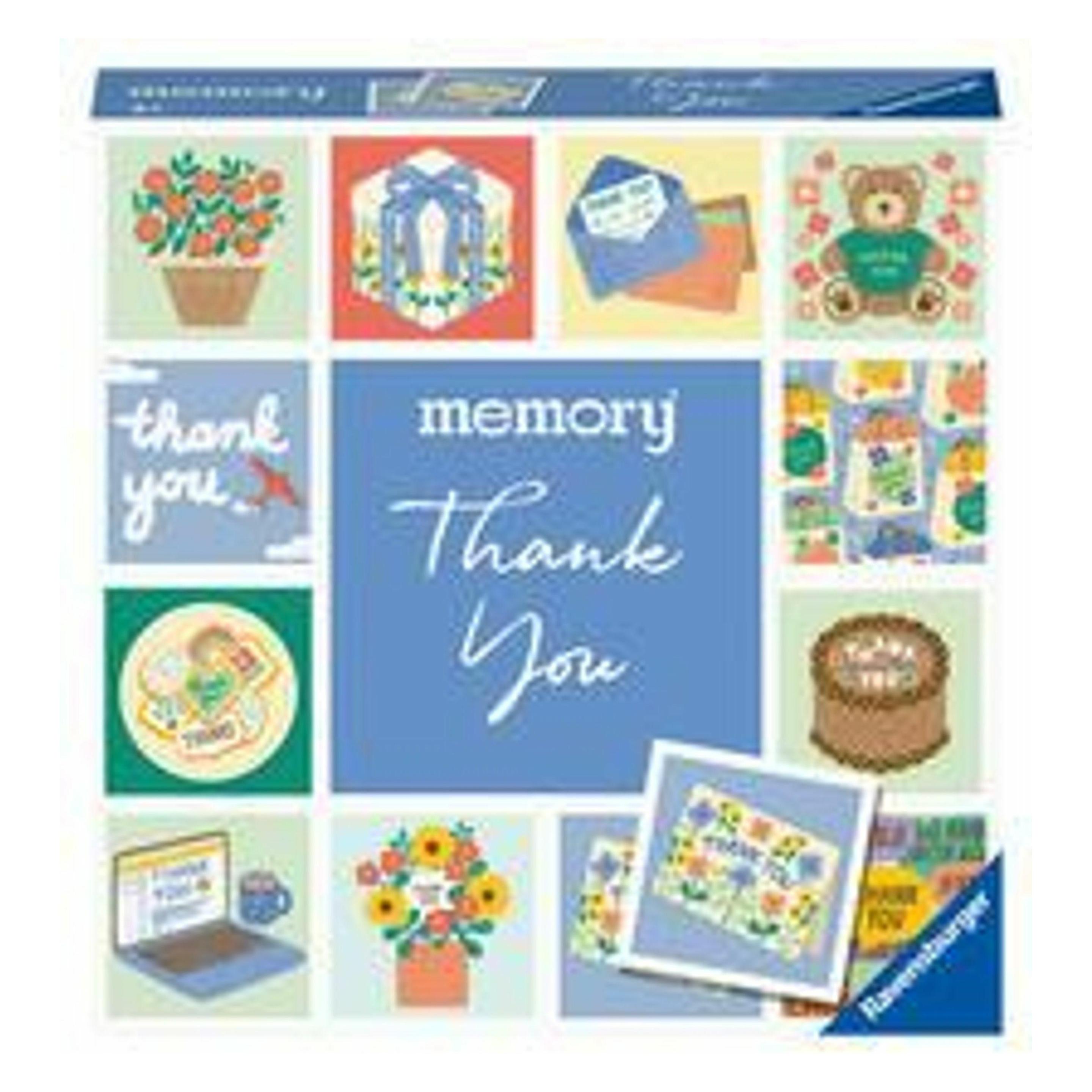 Ravensburger moments memory Thank you - 22400 - Danke sagen mit dem Spieleklassiker (Deutsch, 2 - 6 Spieler) (22400)
