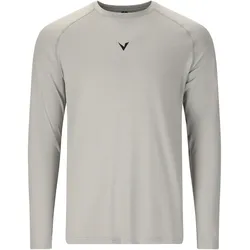 VIRTUS Neva langarm Trainingsshirt Herren 1304 - mirage gray M