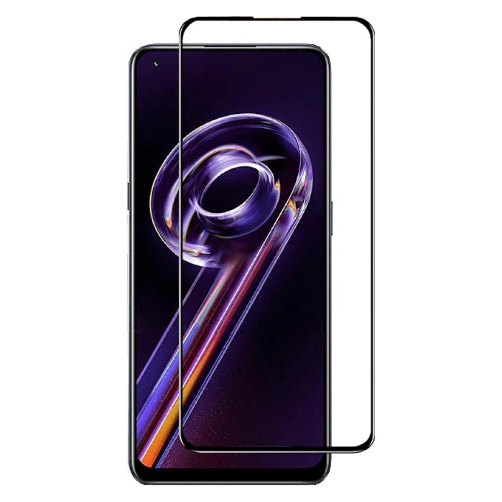 Screenguard Realme 9 5G Full Screen Panzerglas Schutzfolie 2.5D 9H (Realme 9 5G) (00030380)