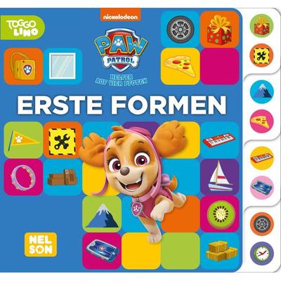 PAW Patrol Lernbuch: Erste Formen, Gebundene Ausgabe von , Nelson, 978-3-8451-2686-9