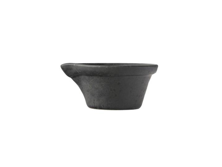 PotteryJo Bol à mélanger Peep 12 cm noir mat