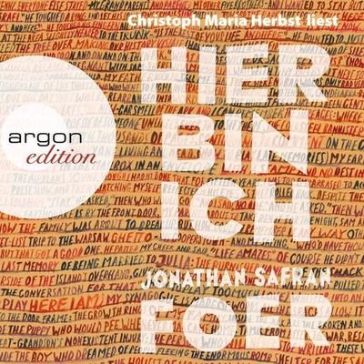 Hier bin ich - Jonathan Safran Foer, Audio, 9783732415137