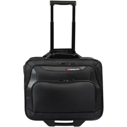Monolith Deluxe Laptopkoffer, Koffer, Schwarz