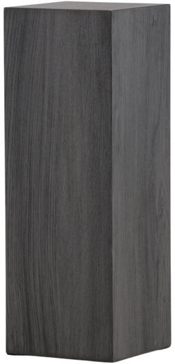 Ebern Designs Noraiz Square Side Table Black 65cm H X 23cm W X 23cm D