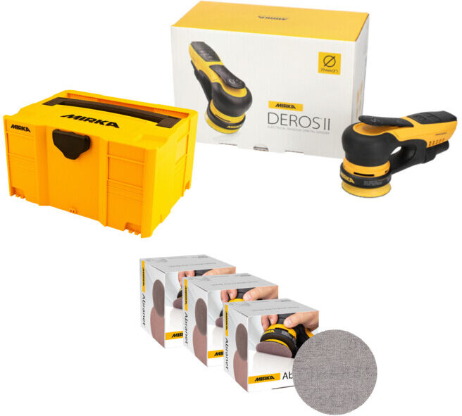Mirka Système de ponçage DEROS II 350 Small (KIT2611JCDMDE)