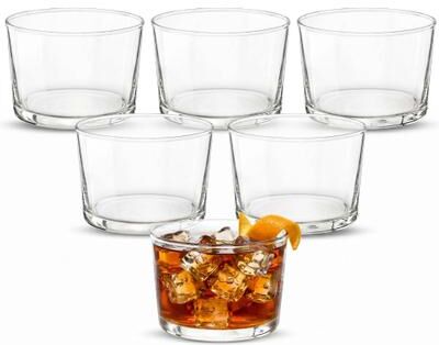 Bormioli Rocco Set of 6 Bodega Tumbler