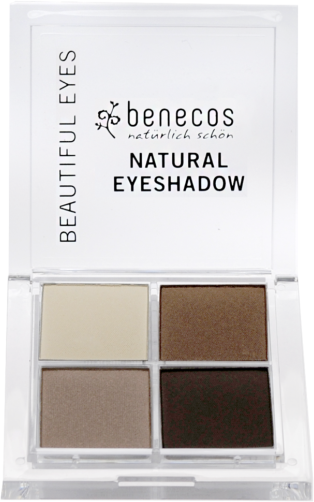 Benecos Quattro Coffee and Cream Eye Shadow 7.2 gr