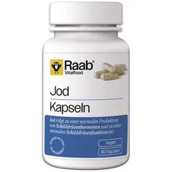 Jod Kapseln - 60 Stk.